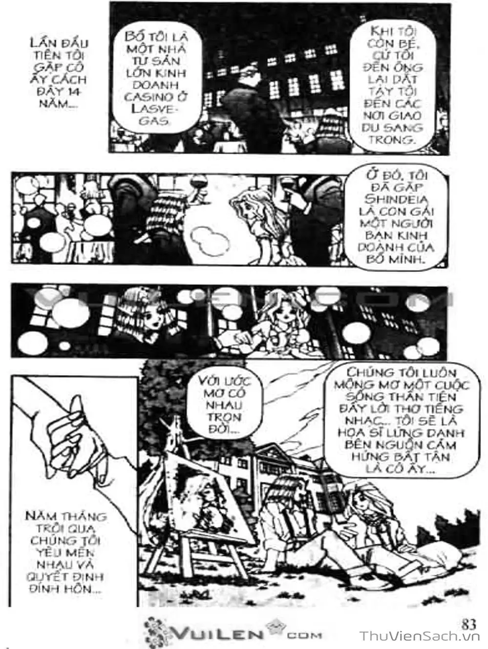 Truyện Tranh Vua Trò Chơi - Yugi Oh trang 5