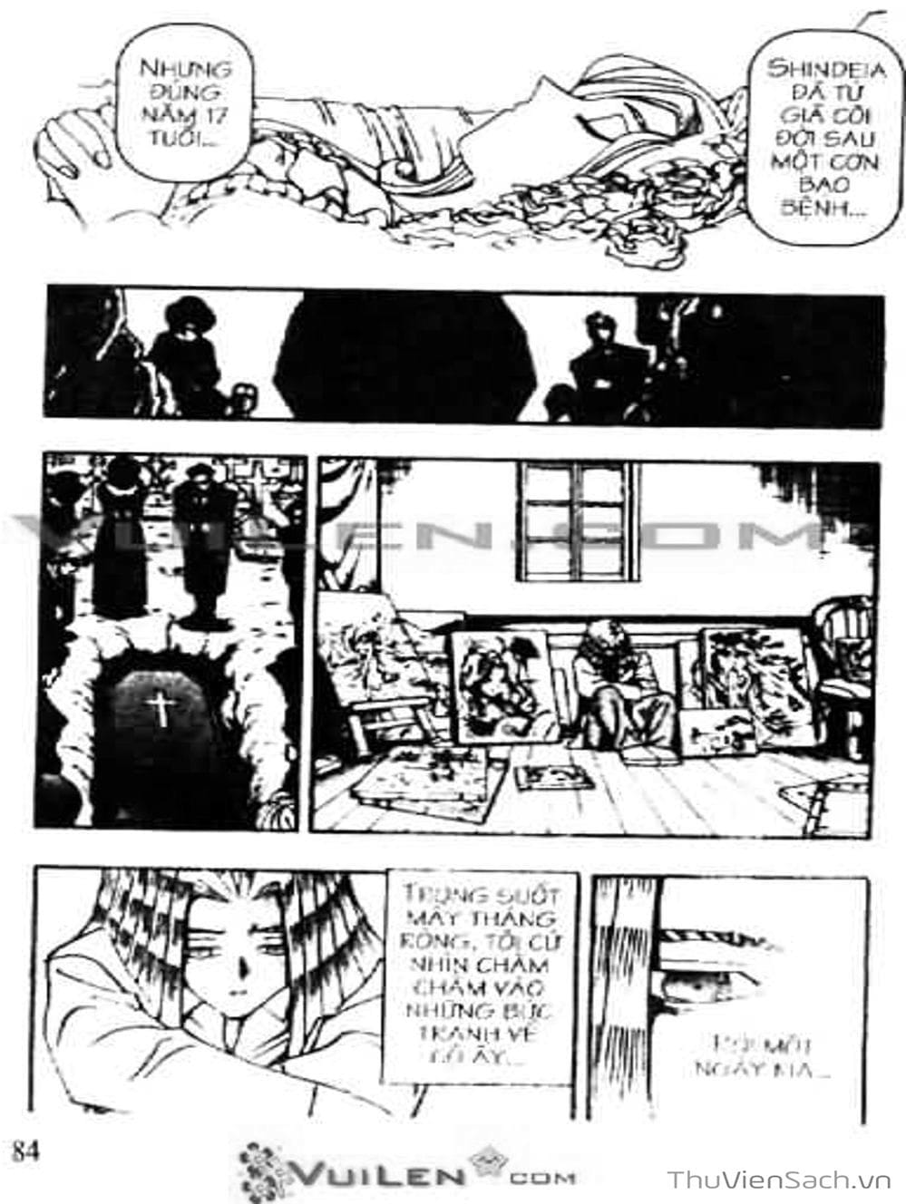 Truyện Tranh Vua Trò Chơi - Yugi Oh trang 5