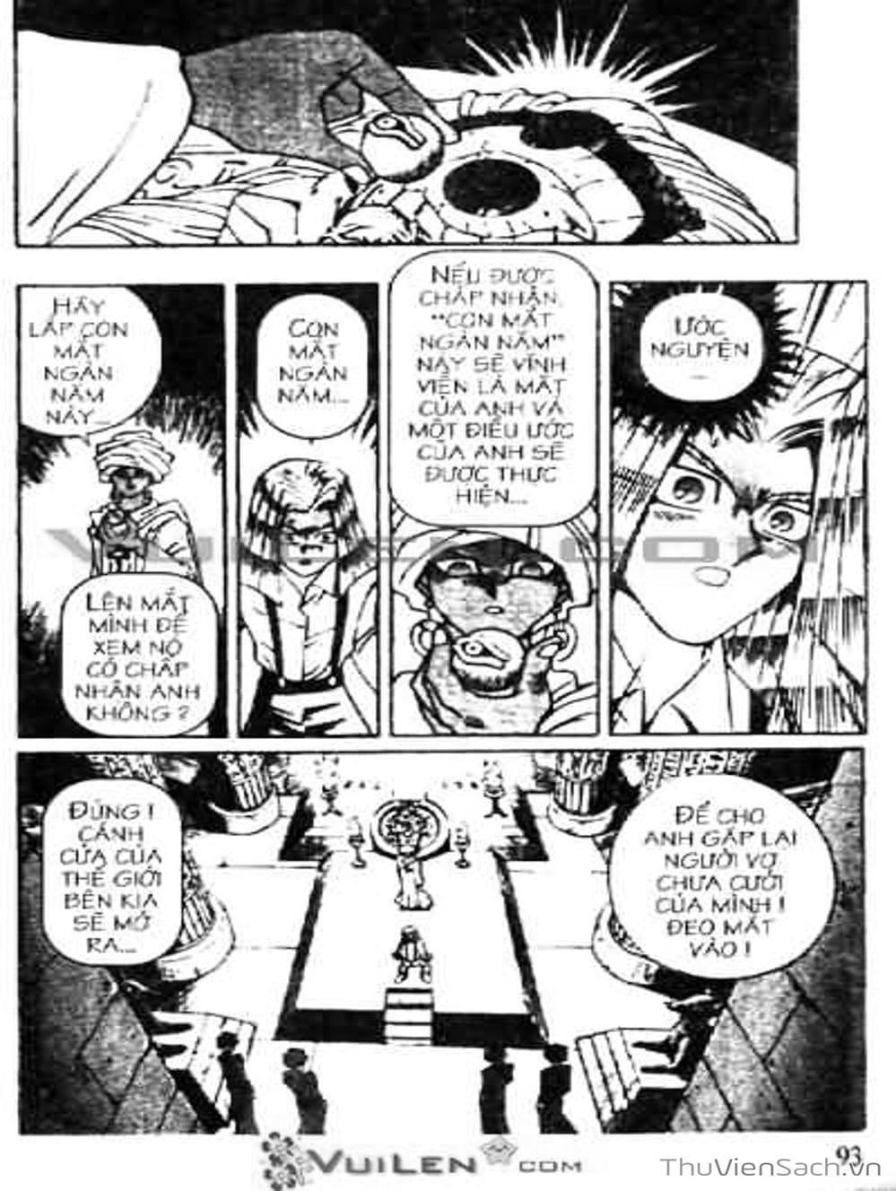 Truyện Tranh Vua Trò Chơi - Yugi Oh trang 5