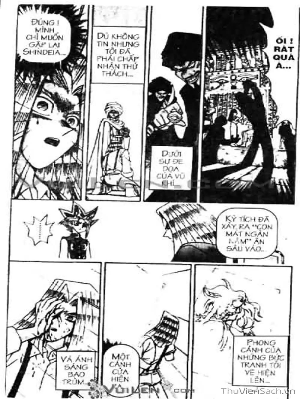 Truyện Tranh Vua Trò Chơi - Yugi Oh trang 5