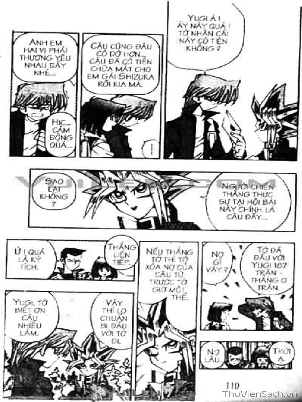 Truyện Tranh Vua Trò Chơi - Yugi Oh trang 5