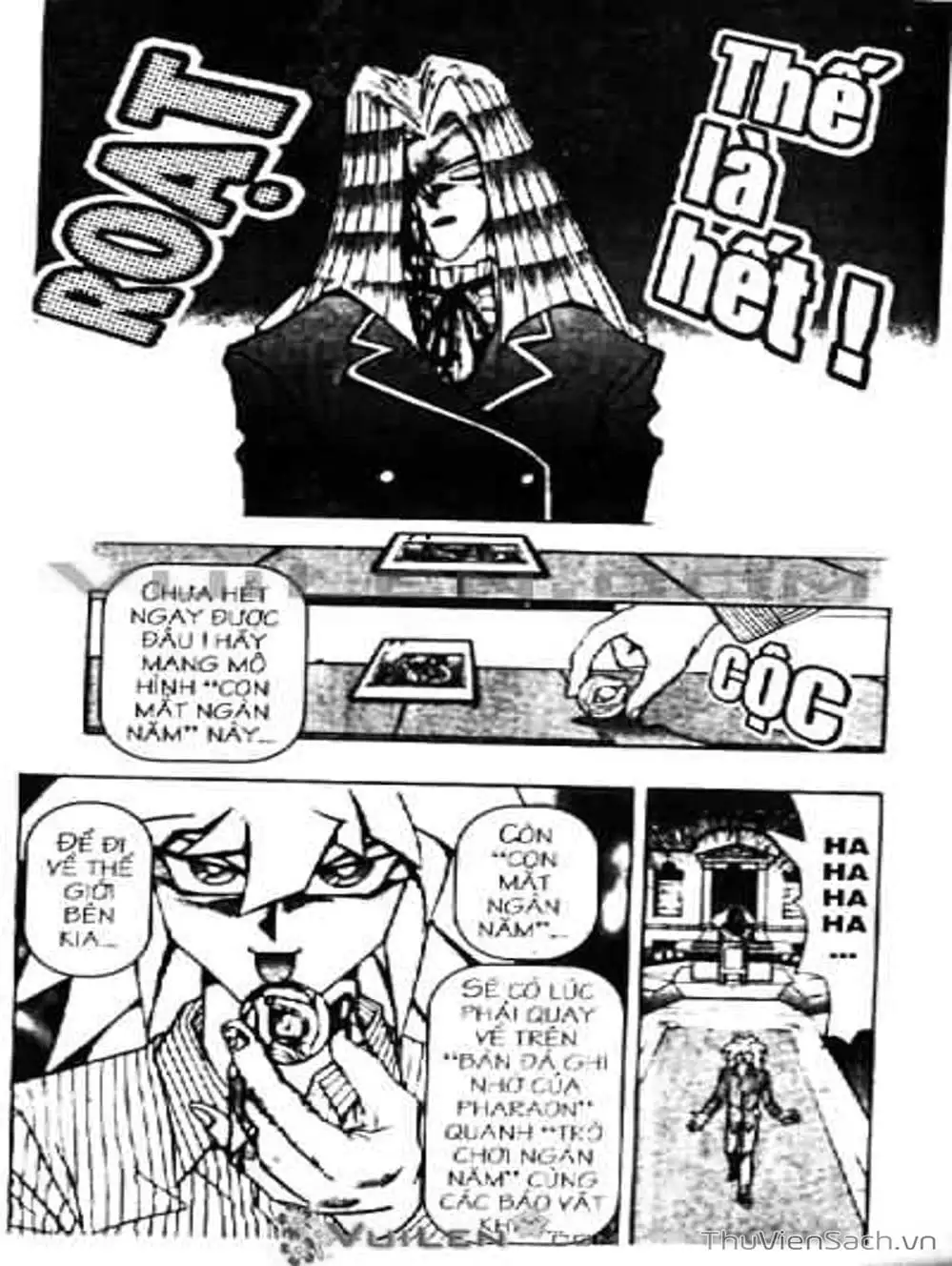 Truyện Tranh Vua Trò Chơi - Yugi Oh trang 5