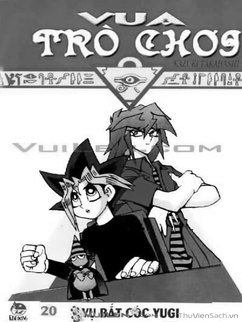 Truyện Tranh Vua Trò Chơi - Yugi Oh trang 5