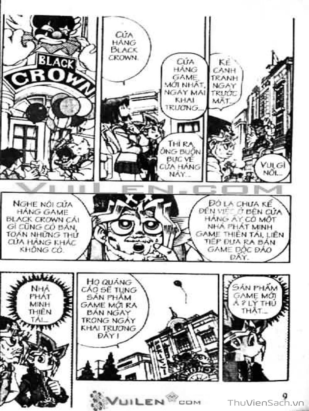 Truyện Tranh Vua Trò Chơi - Yugi Oh trang 5