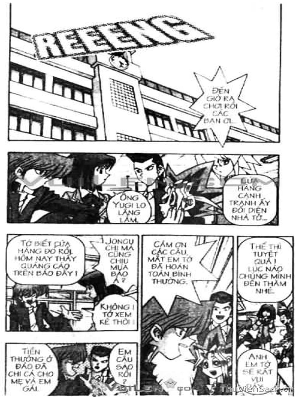 Truyện Tranh Vua Trò Chơi - Yugi Oh trang 5