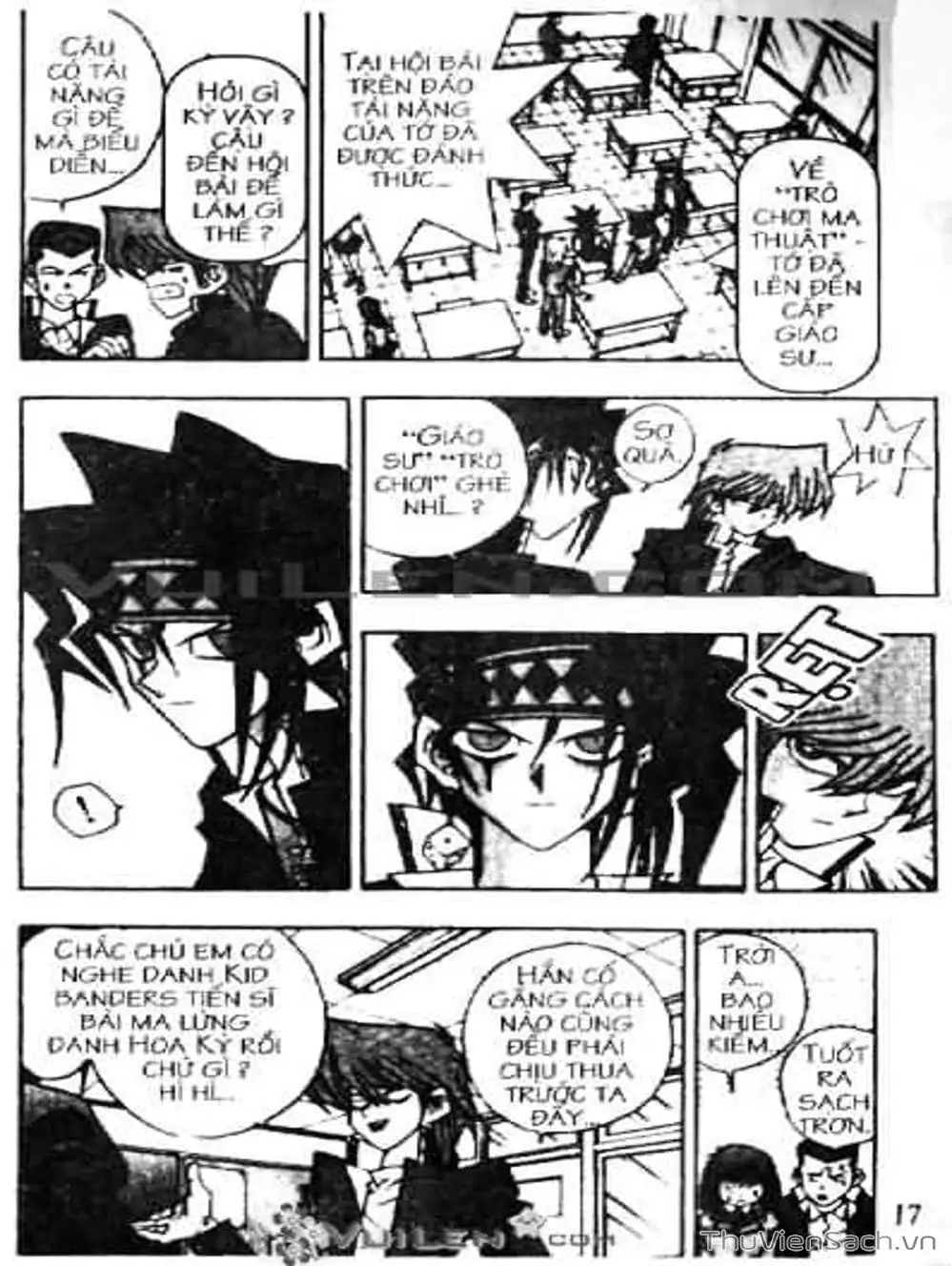 Truyện Tranh Vua Trò Chơi - Yugi Oh trang 5