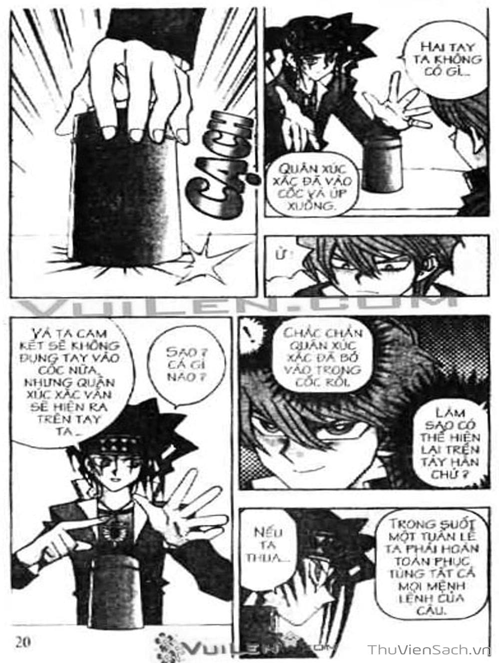 Truyện Tranh Vua Trò Chơi - Yugi Oh trang 5