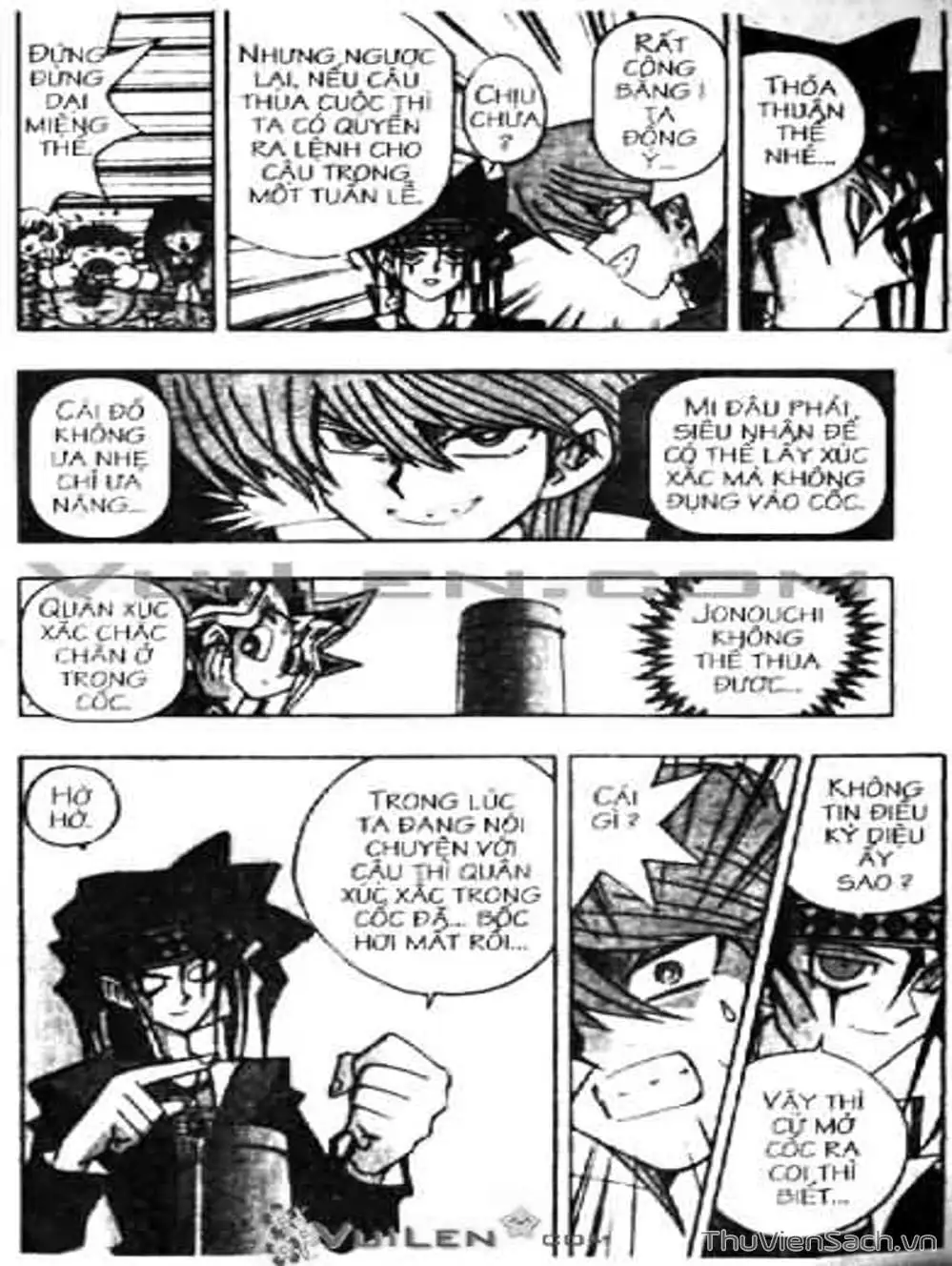 Truyện Tranh Vua Trò Chơi - Yugi Oh trang 5