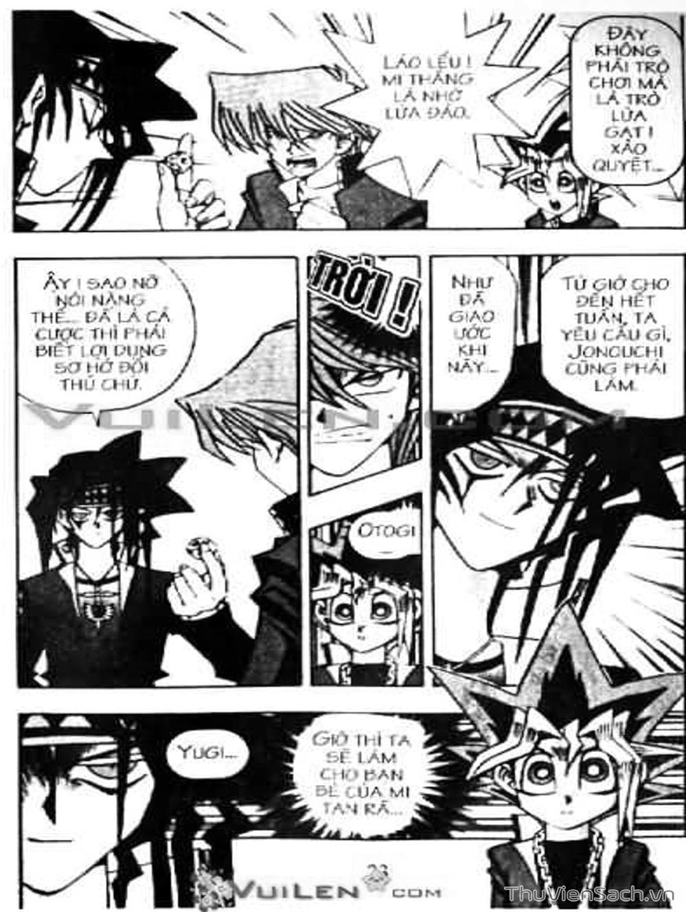 Truyện Tranh Vua Trò Chơi - Yugi Oh trang 5