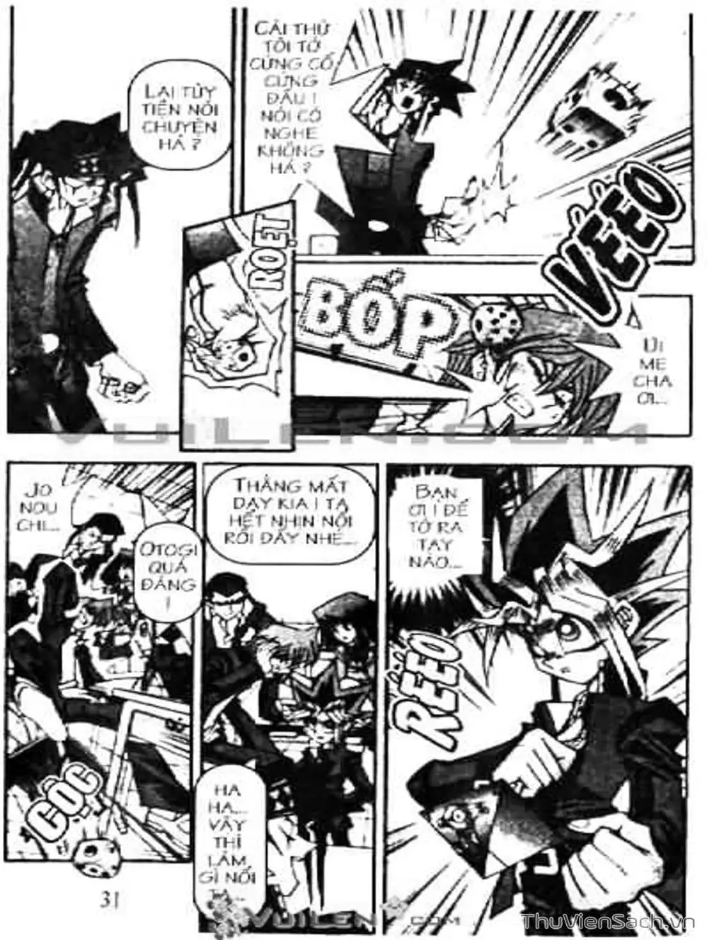 Truyện Tranh Vua Trò Chơi - Yugi Oh trang 5