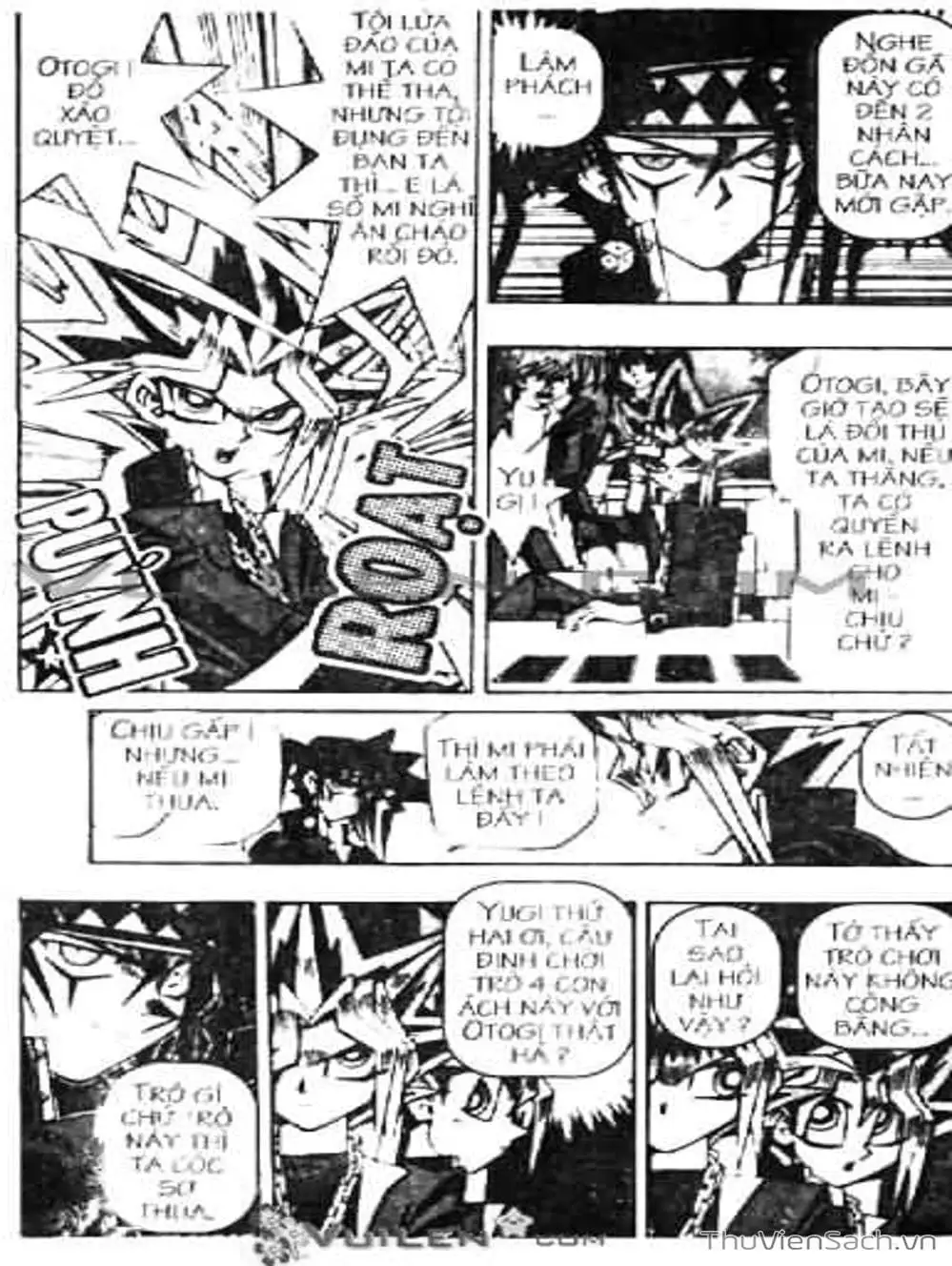 Truyện Tranh Vua Trò Chơi - Yugi Oh trang 5