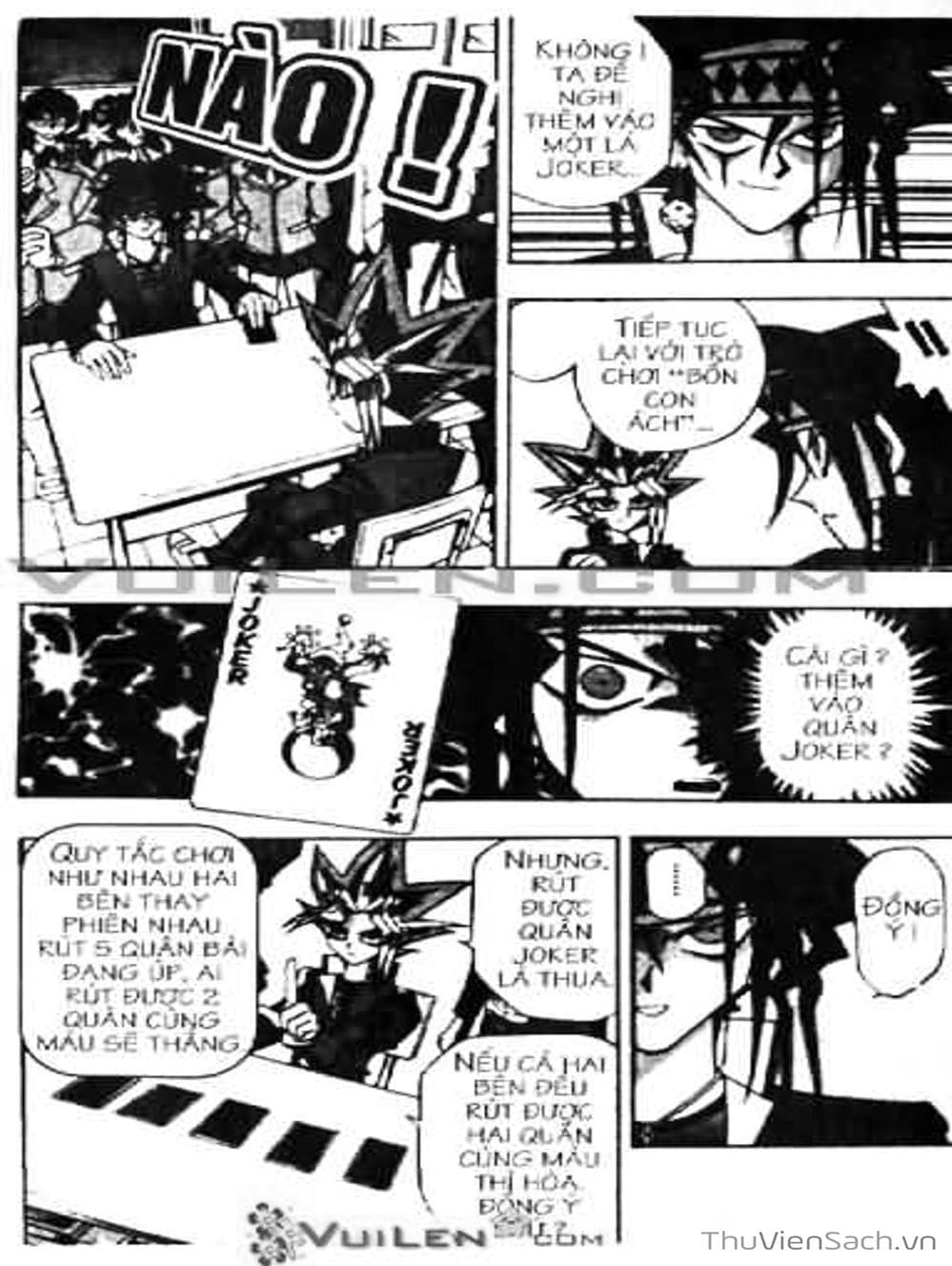 Truyện Tranh Vua Trò Chơi - Yugi Oh trang 5