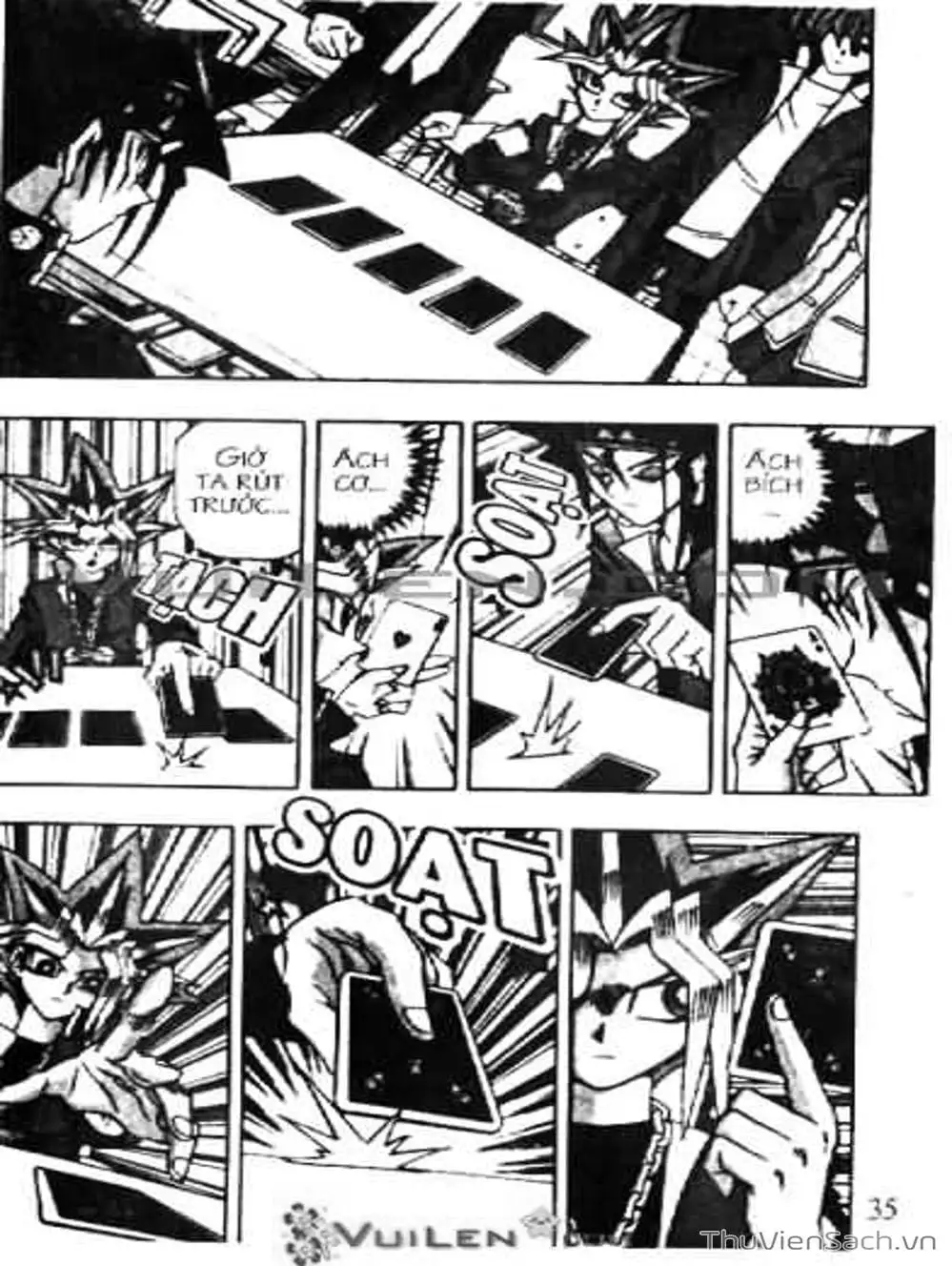 Truyện Tranh Vua Trò Chơi - Yugi Oh trang 5