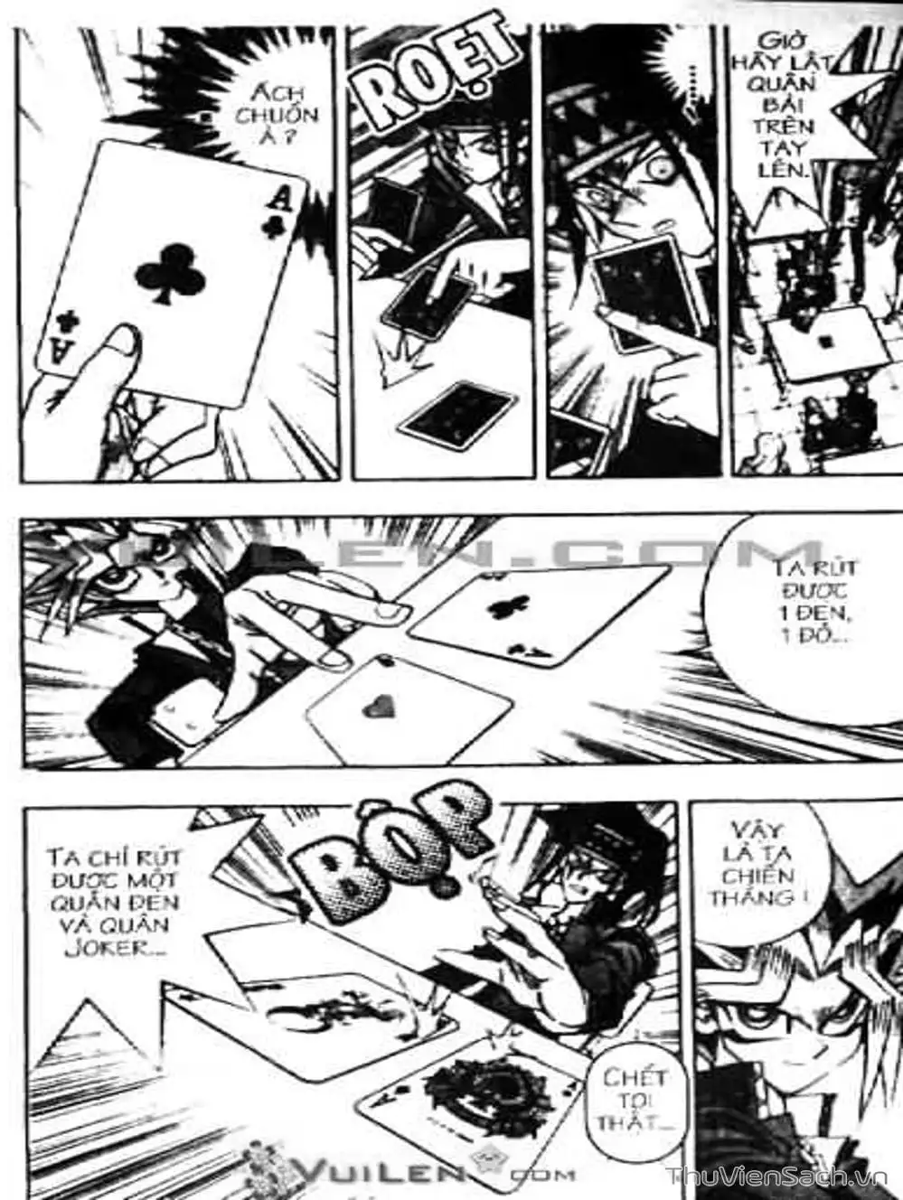 Truyện Tranh Vua Trò Chơi - Yugi Oh trang 5