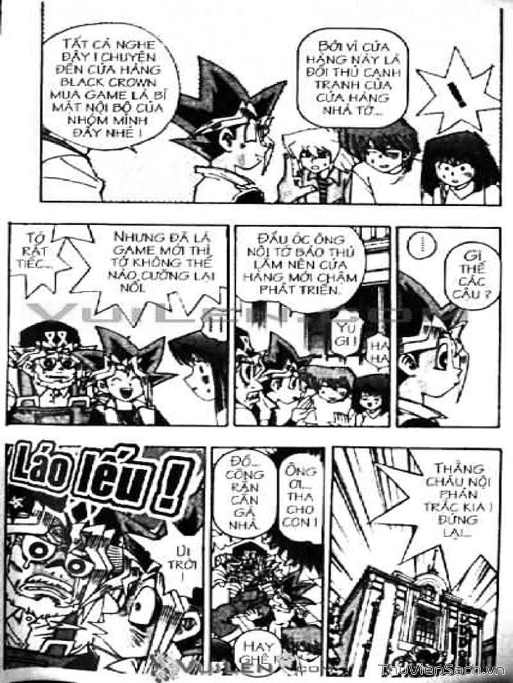 Truyện Tranh Vua Trò Chơi - Yugi Oh trang 5