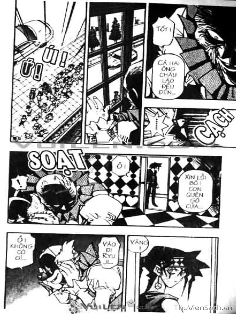 Truyện Tranh Vua Trò Chơi - Yugi Oh trang 5