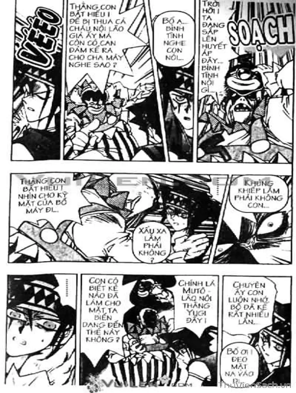 Truyện Tranh Vua Trò Chơi - Yugi Oh trang 5