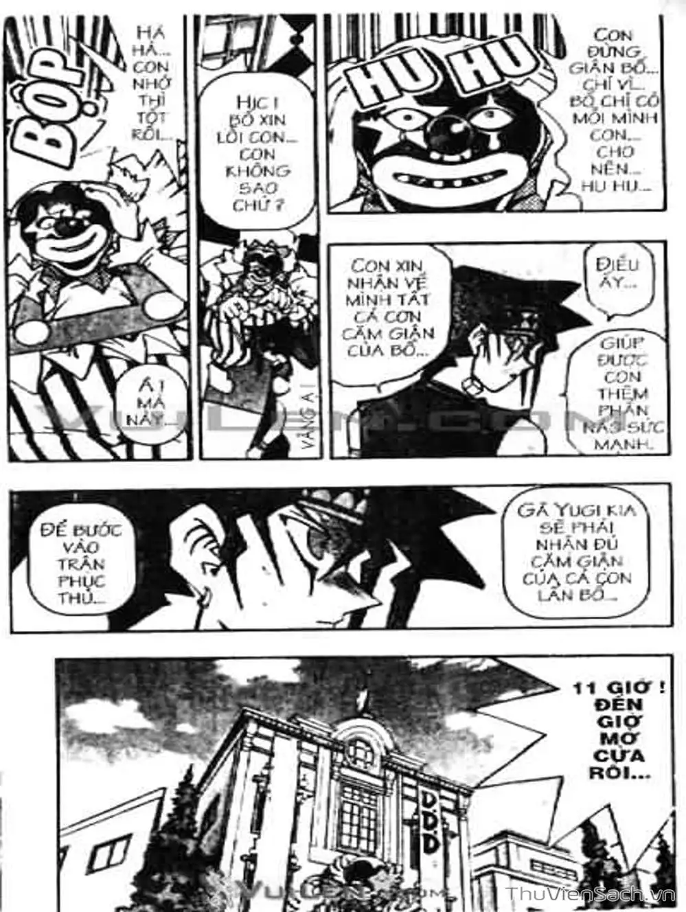 Truyện Tranh Vua Trò Chơi - Yugi Oh trang 5