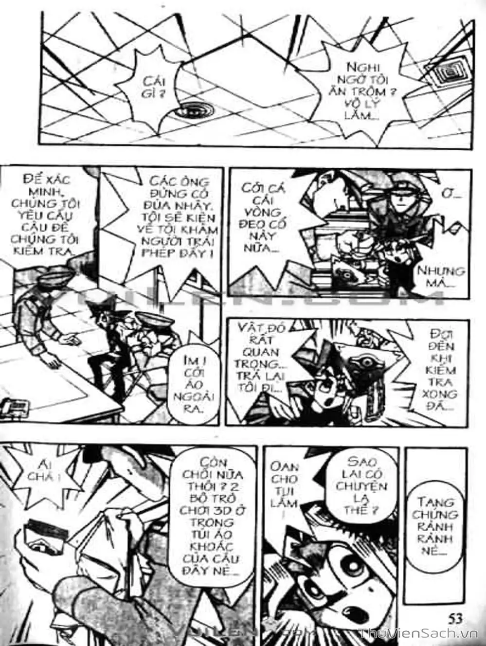 Truyện Tranh Vua Trò Chơi - Yugi Oh trang 5