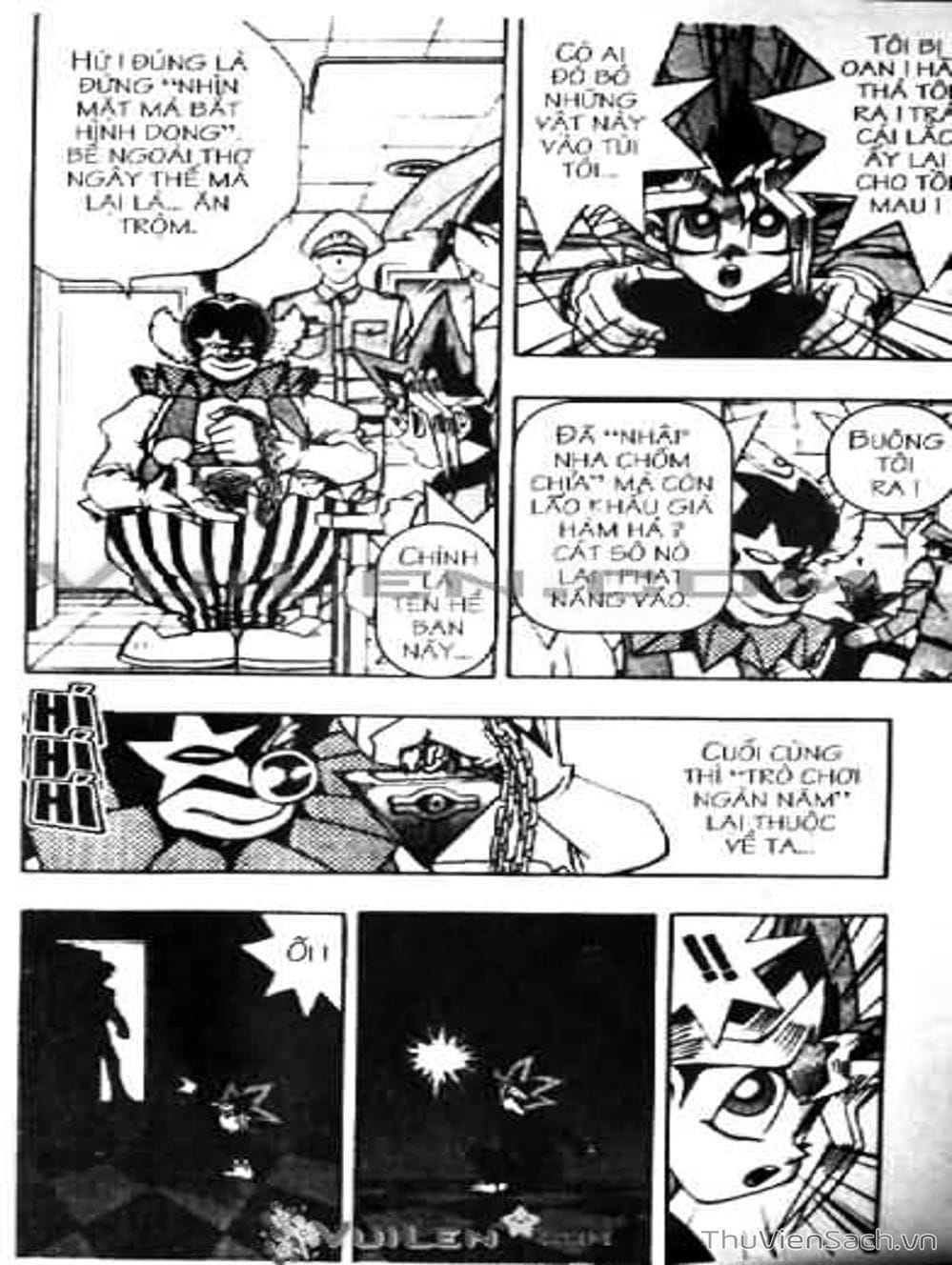 Truyện Tranh Vua Trò Chơi - Yugi Oh trang 5
