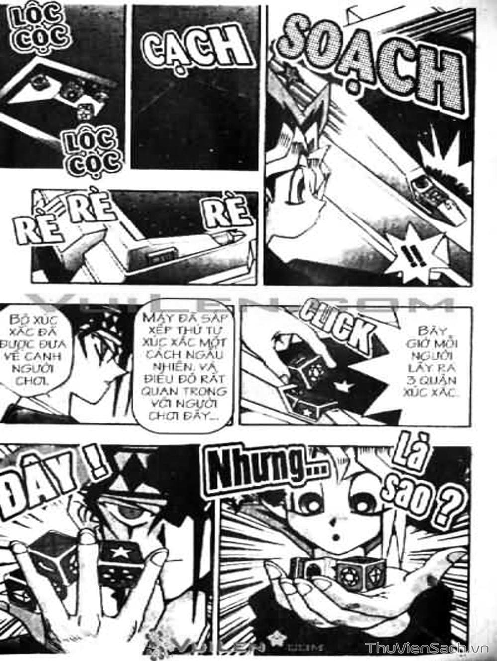 Truyện Tranh Vua Trò Chơi - Yugi Oh trang 5