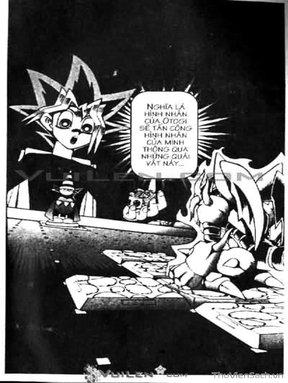 Truyện Tranh Vua Trò Chơi - Yugi Oh trang 5