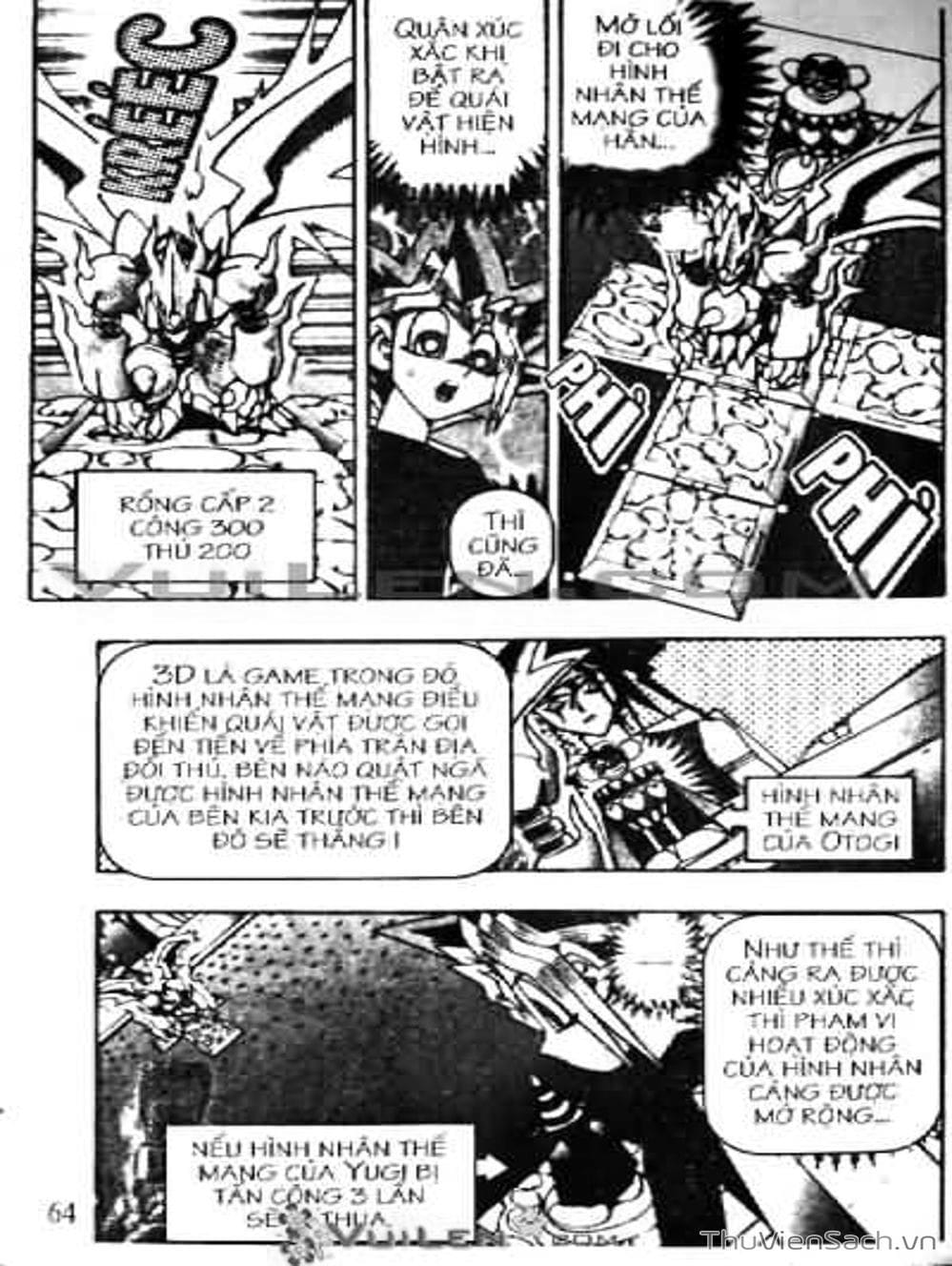 Truyện Tranh Vua Trò Chơi - Yugi Oh trang 5