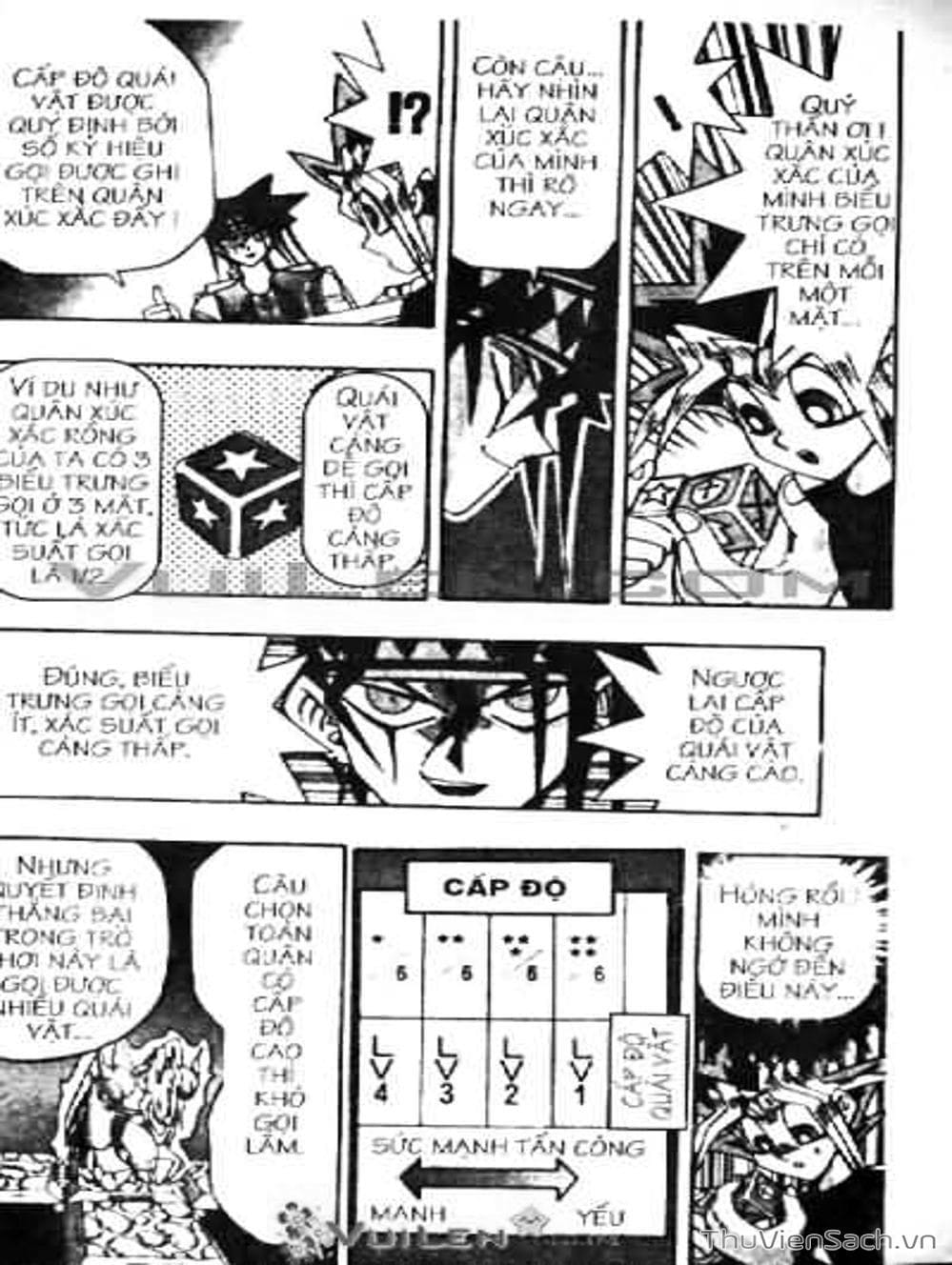 Truyện Tranh Vua Trò Chơi - Yugi Oh trang 5