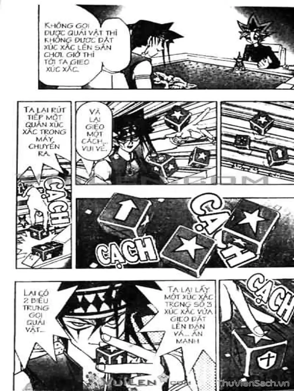 Truyện Tranh Vua Trò Chơi - Yugi Oh trang 5