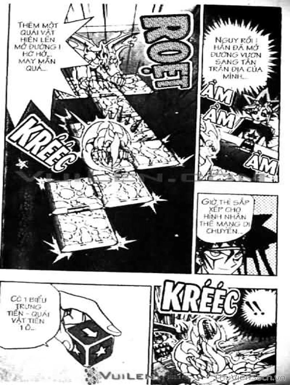 Truyện Tranh Vua Trò Chơi - Yugi Oh trang 5