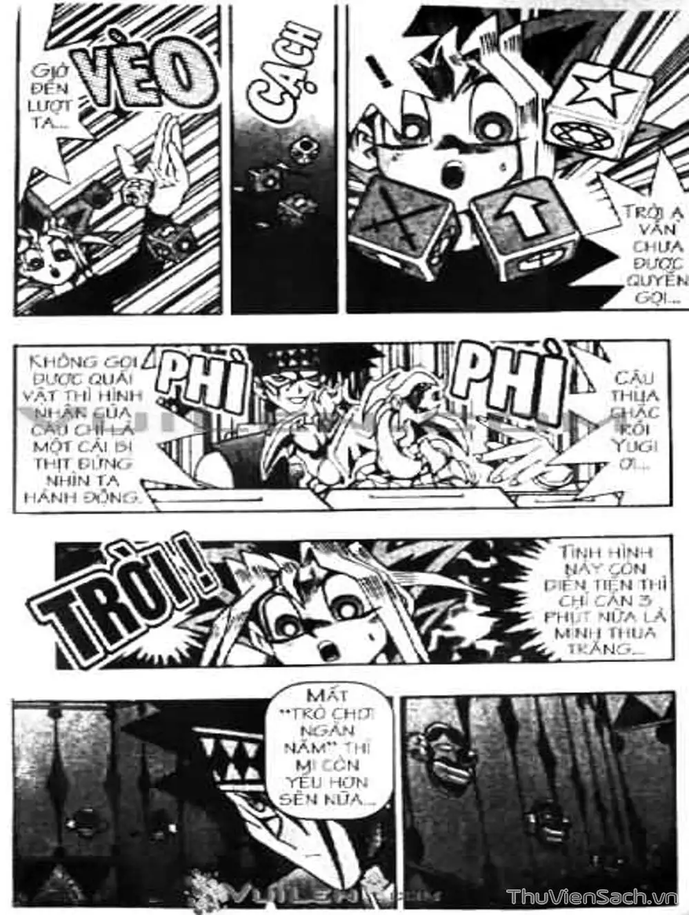 Truyện Tranh Vua Trò Chơi - Yugi Oh trang 5