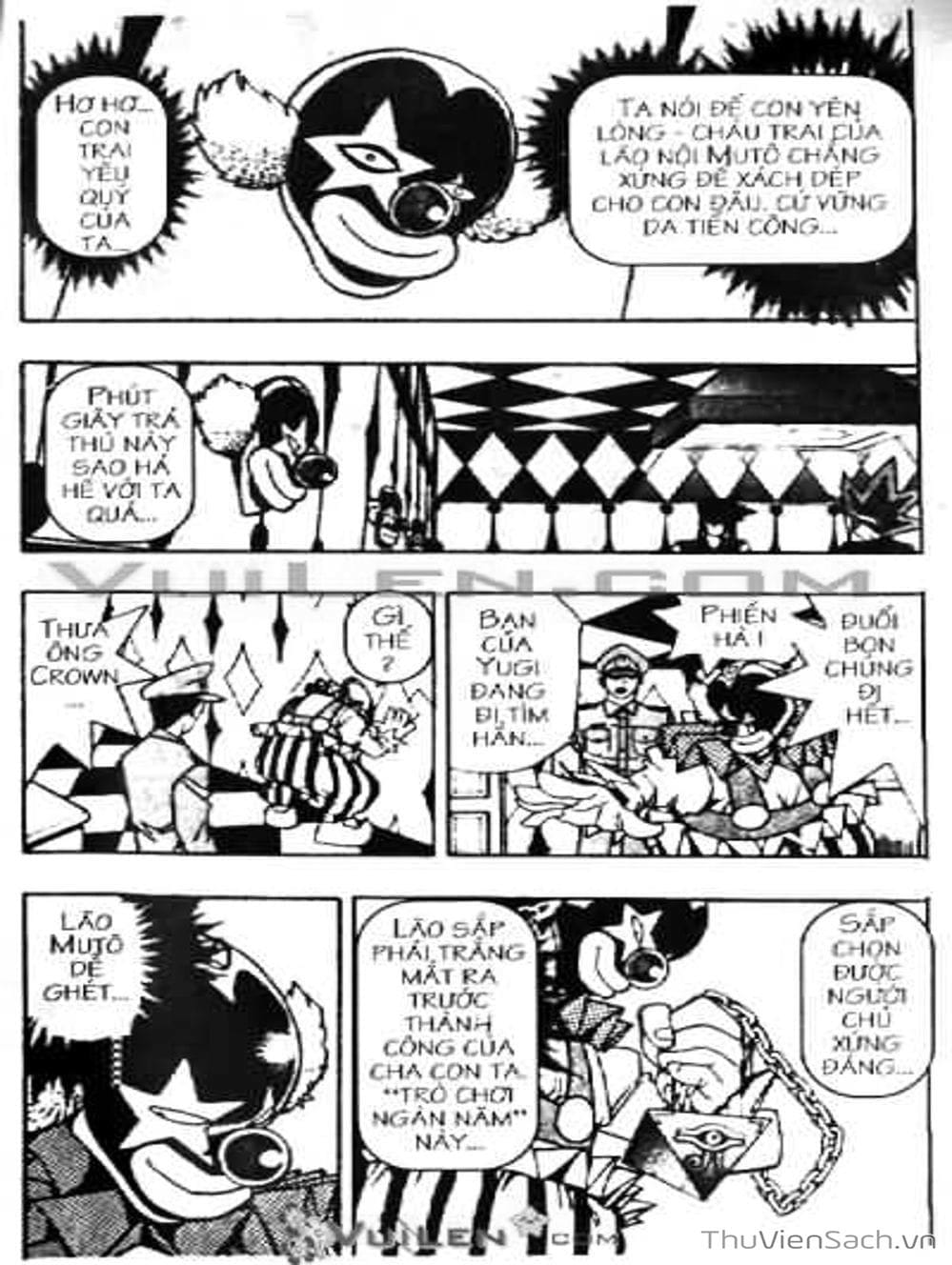 Truyện Tranh Vua Trò Chơi - Yugi Oh trang 5