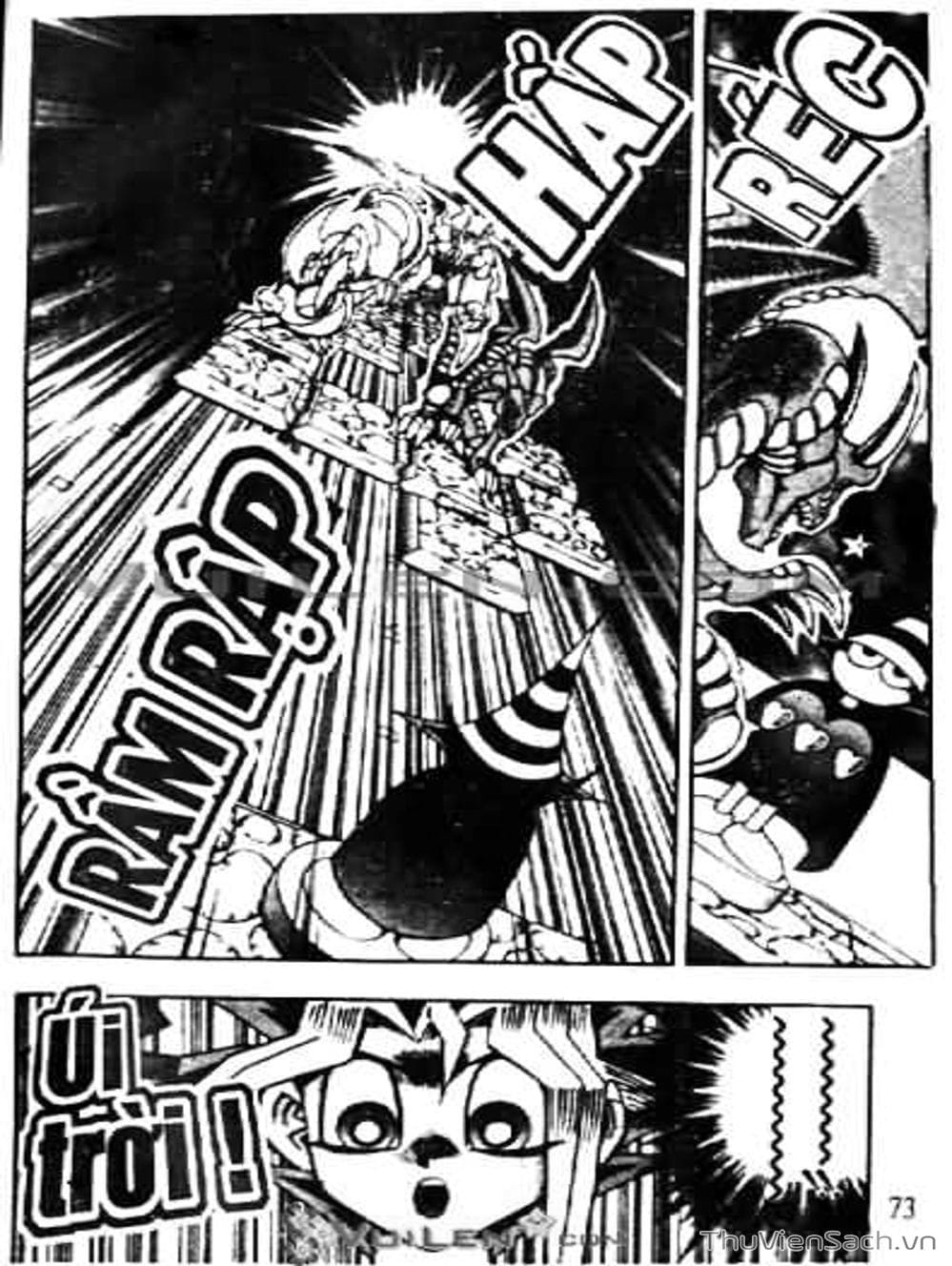 Truyện Tranh Vua Trò Chơi - Yugi Oh trang 5