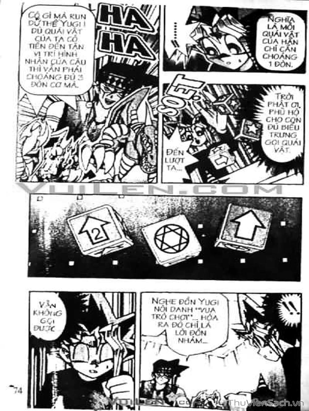 Truyện Tranh Vua Trò Chơi - Yugi Oh trang 5