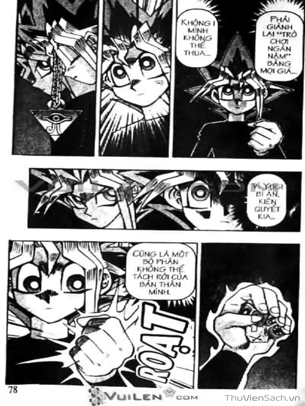 Truyện Tranh Vua Trò Chơi - Yugi Oh trang 5