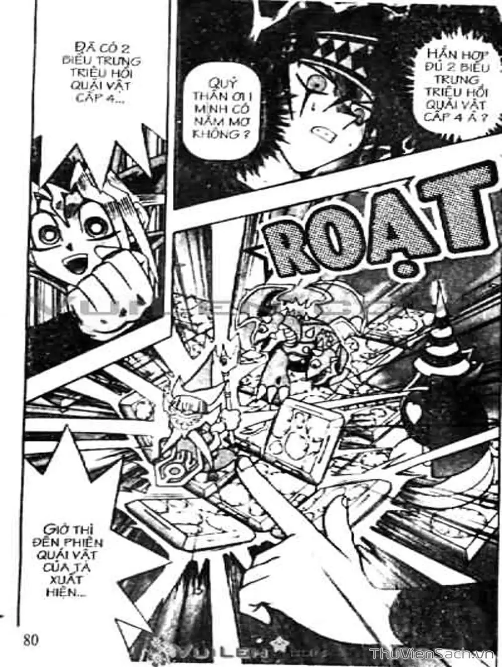 Truyện Tranh Vua Trò Chơi - Yugi Oh trang 5