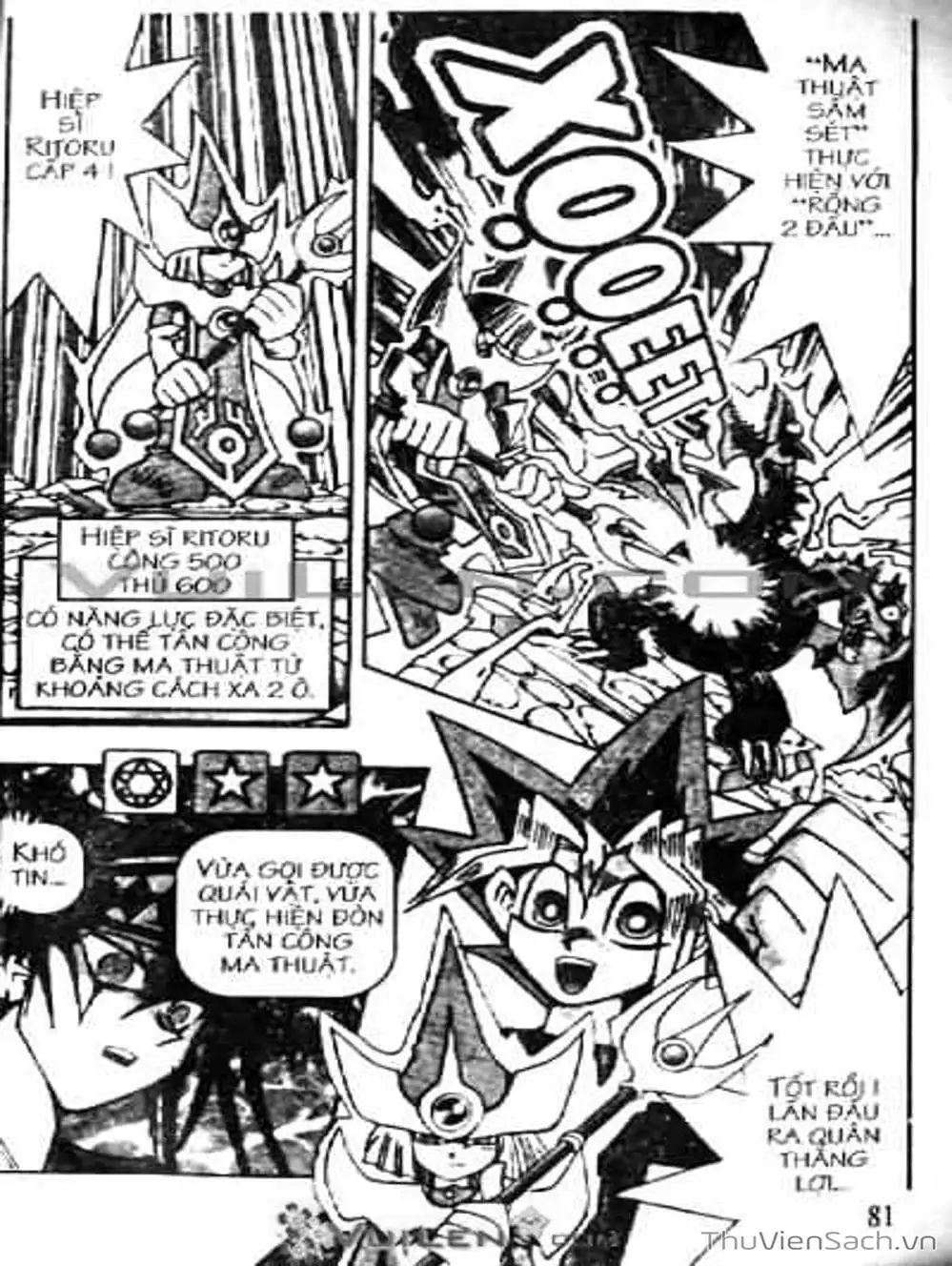 Truyện Tranh Vua Trò Chơi - Yugi Oh trang 5