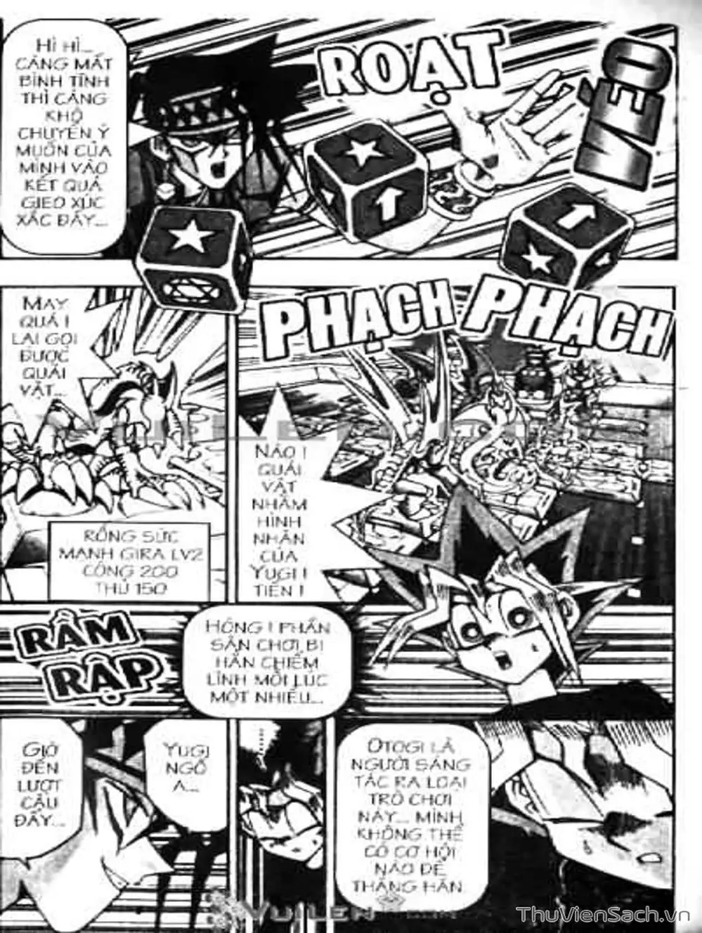 Truyện Tranh Vua Trò Chơi - Yugi Oh trang 5