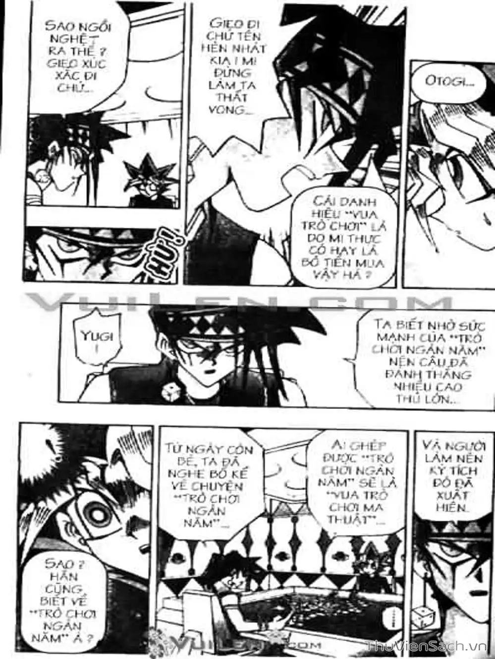 Truyện Tranh Vua Trò Chơi - Yugi Oh trang 5