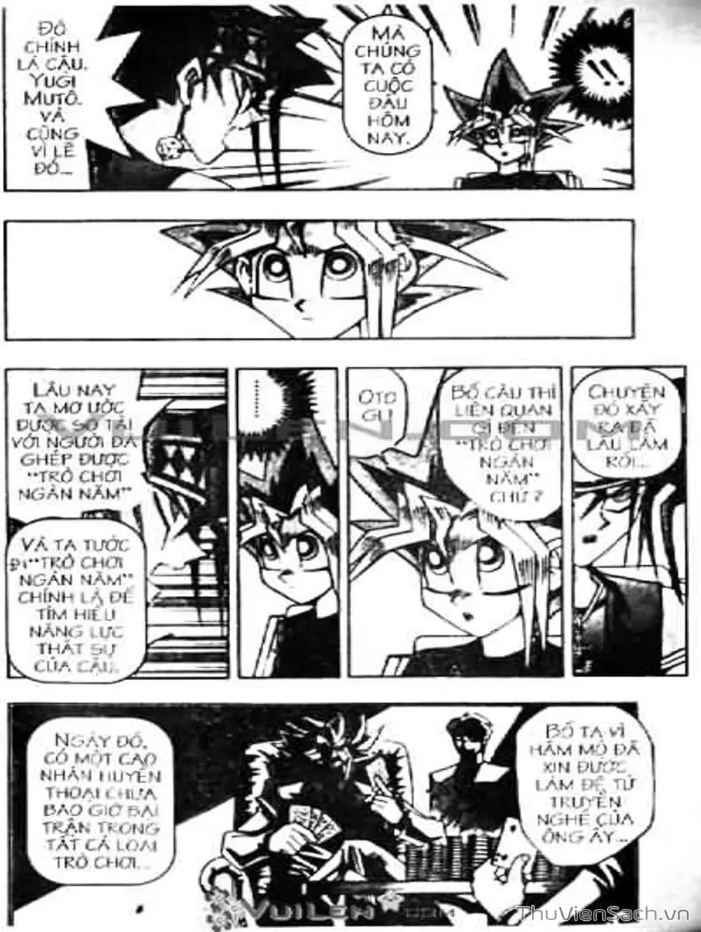 Truyện Tranh Vua Trò Chơi - Yugi Oh trang 5