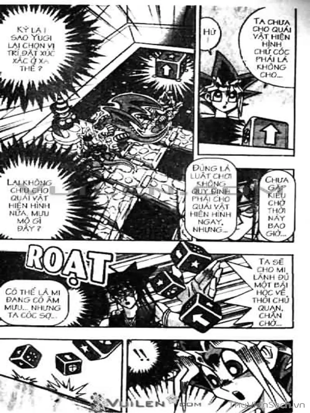 Truyện Tranh Vua Trò Chơi - Yugi Oh trang 5