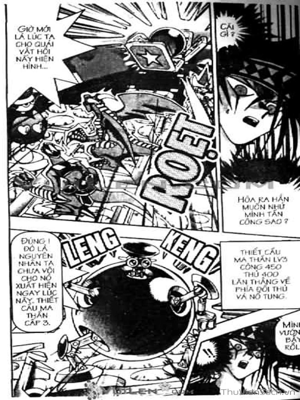 Truyện Tranh Vua Trò Chơi - Yugi Oh trang 5