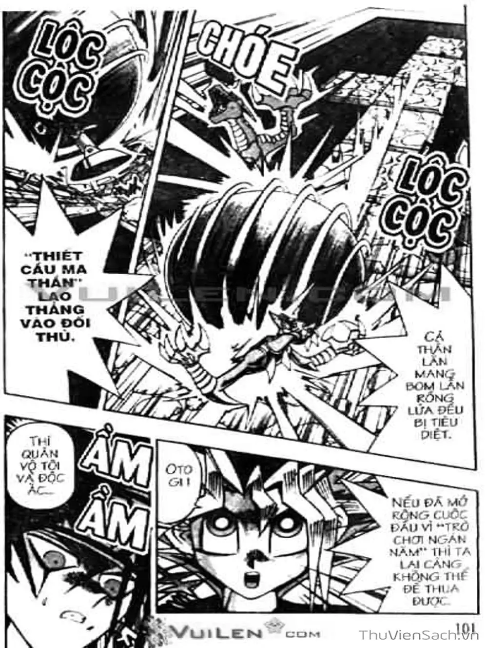 Truyện Tranh Vua Trò Chơi - Yugi Oh trang 5