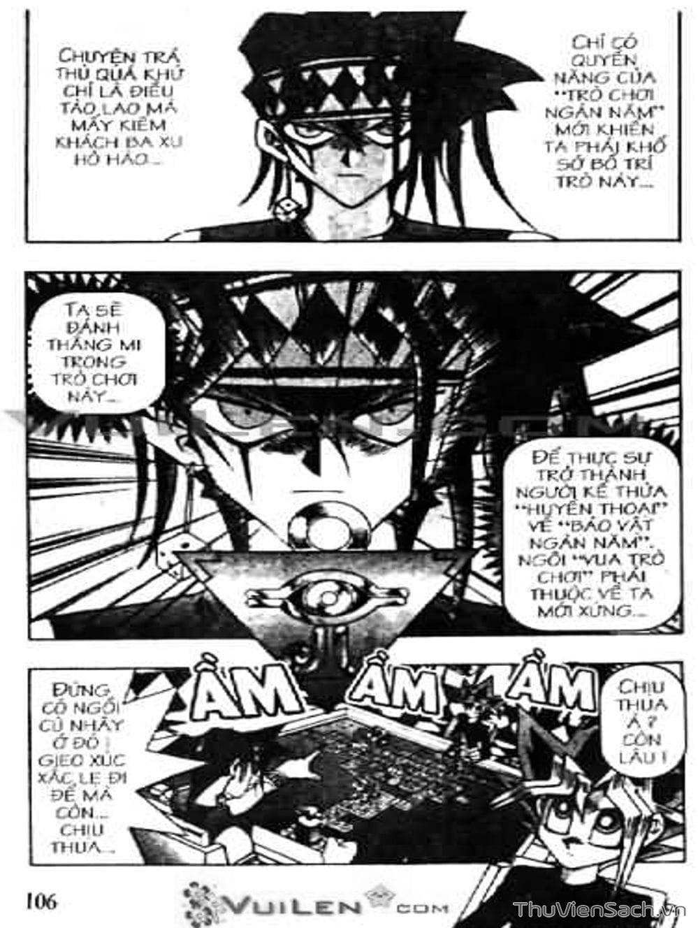 Truyện Tranh Vua Trò Chơi - Yugi Oh trang 5