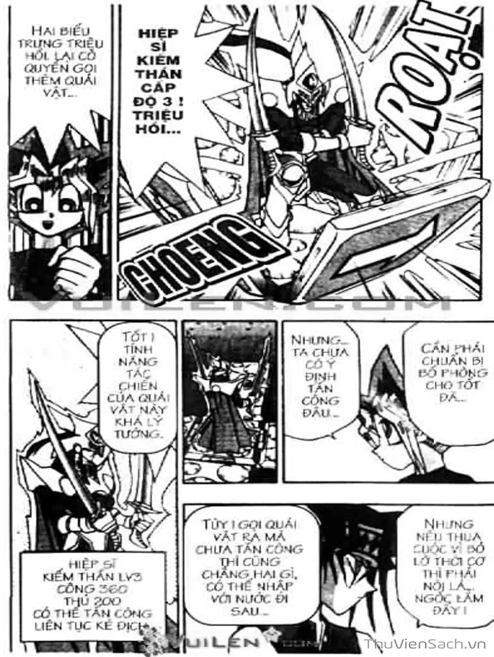 Truyện Tranh Vua Trò Chơi - Yugi Oh trang 5