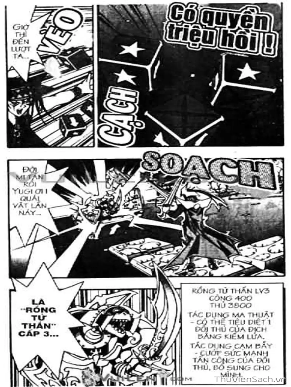 Truyện Tranh Vua Trò Chơi - Yugi Oh trang 5