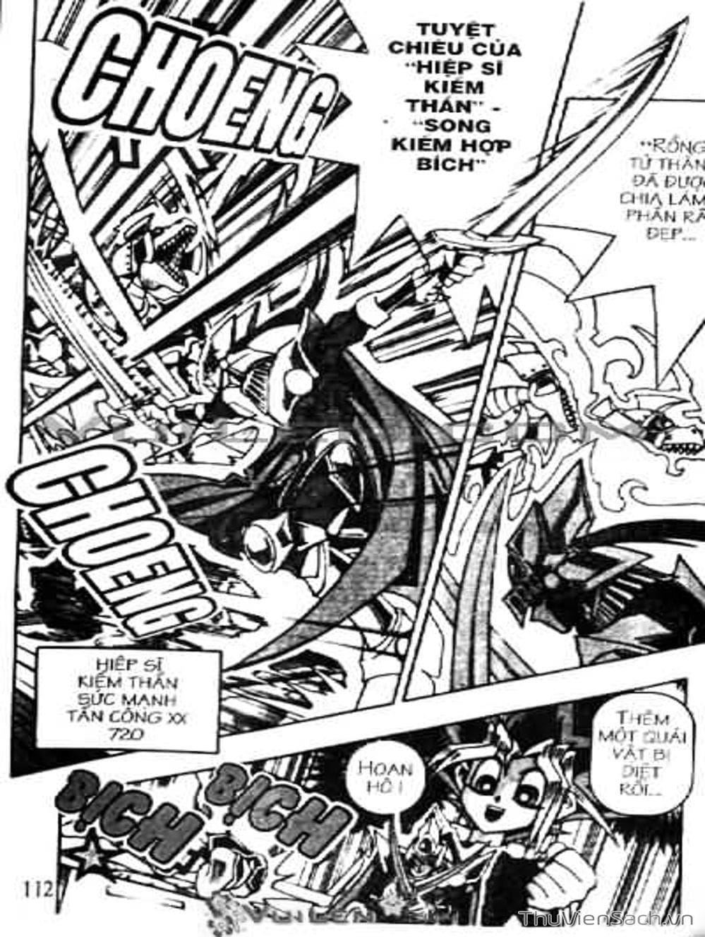 Truyện Tranh Vua Trò Chơi - Yugi Oh trang 5