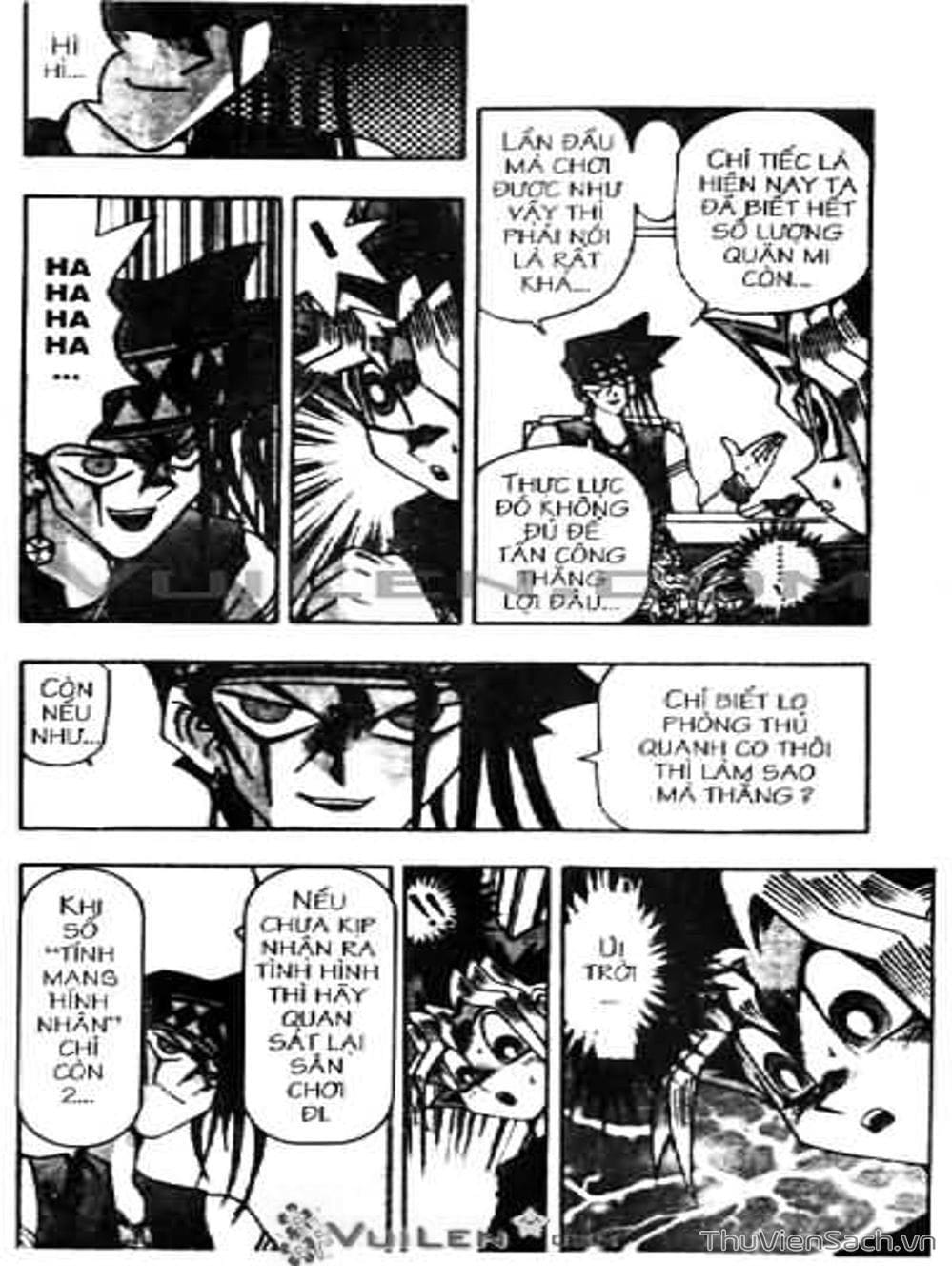 Truyện Tranh Vua Trò Chơi - Yugi Oh trang 5