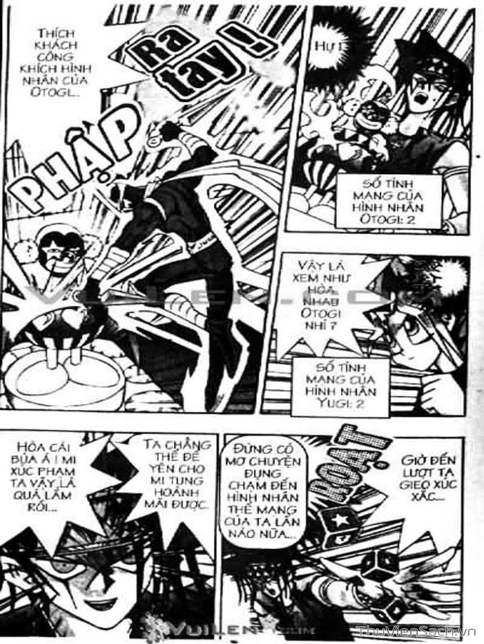 Truyện Tranh Vua Trò Chơi - Yugi Oh trang 5