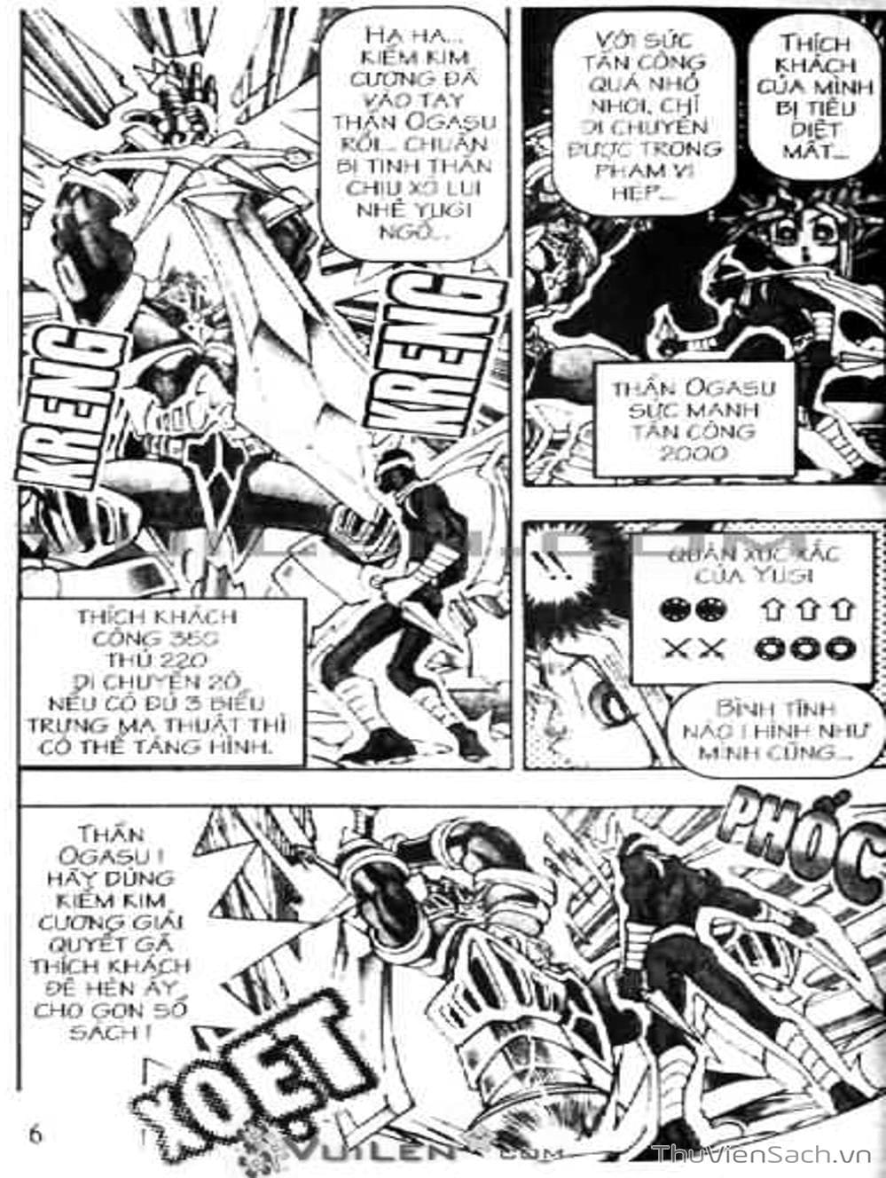 Truyện Tranh Vua Trò Chơi - Yugi Oh trang 5